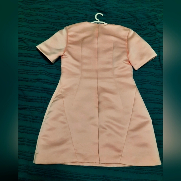 ✨HOST PICK✨ Alexander McQueen baby pink mini dress OPEN TO OFFERS - Picture 3 of 6